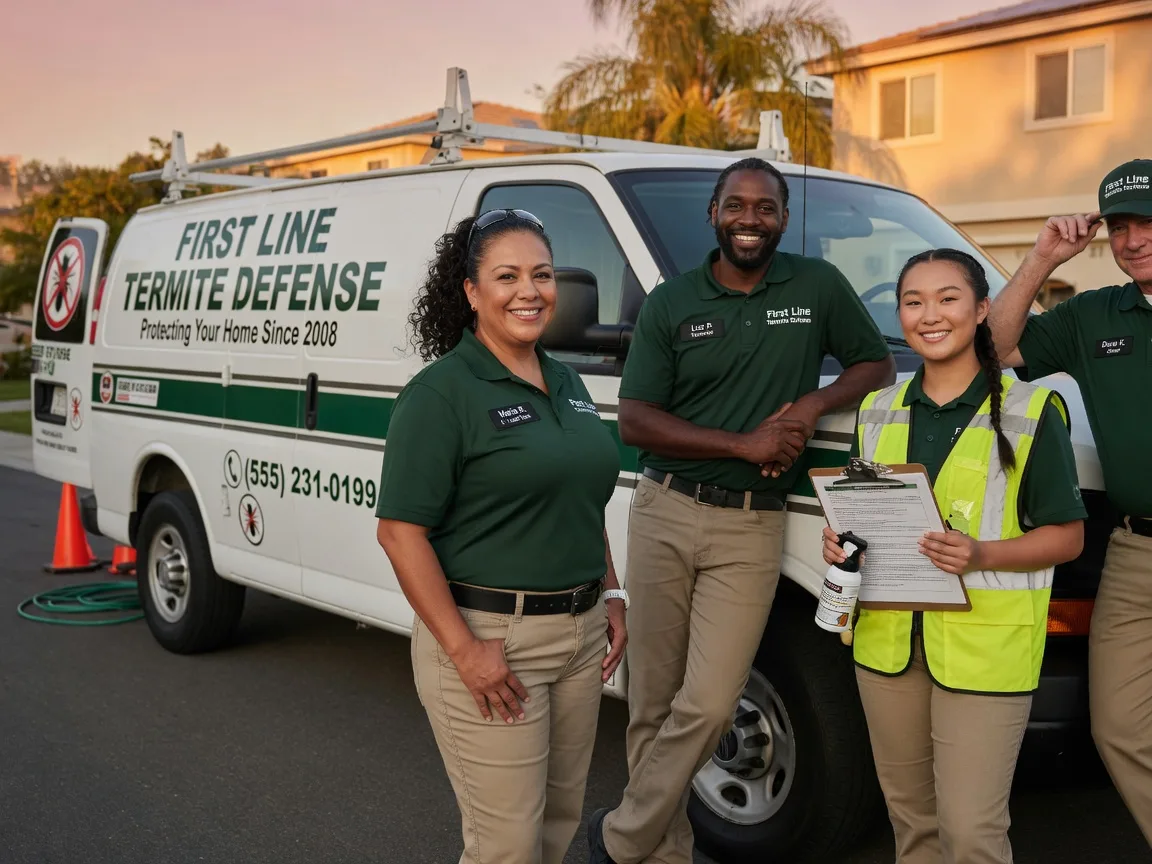 Termite Treatment company in Mechanicsburg, IL