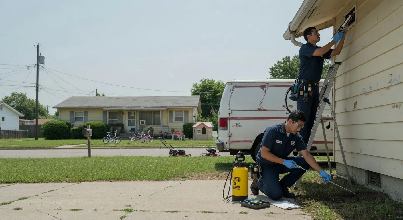 Termite Treatment in Mechanicsburg, IL near me